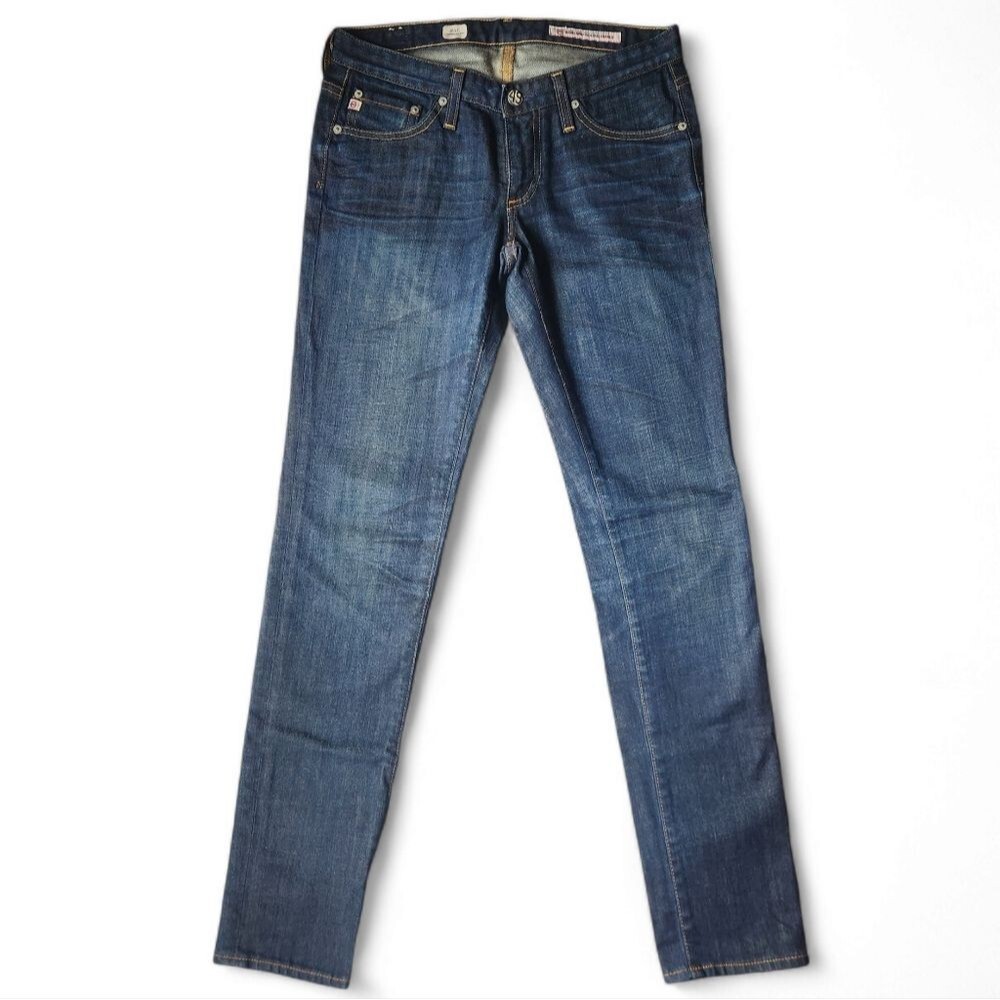 Adriano Goldschmeid Stilt Cigarette Leg Jean 26R luxe comfortable basic